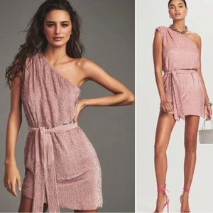 Ella Retrofete one shoulder dress New with tags